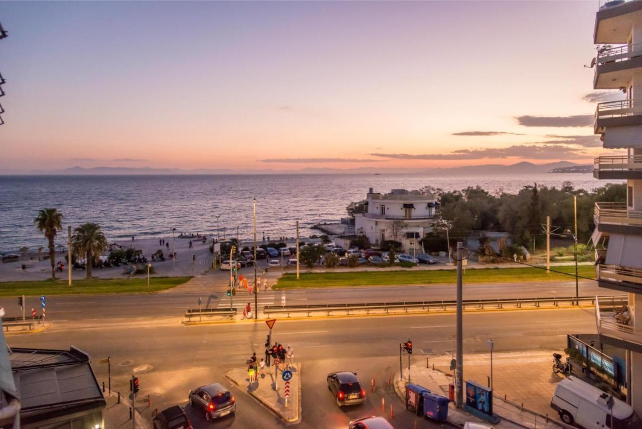 Flisvos Elite Seafront Luxury Apartment Афіни Екстер'єр фото