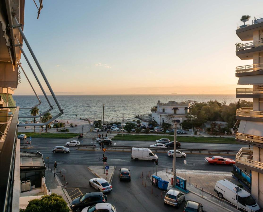 Flisvos Elite Seafront Luxury Apartment Афіни Екстер'єр фото
