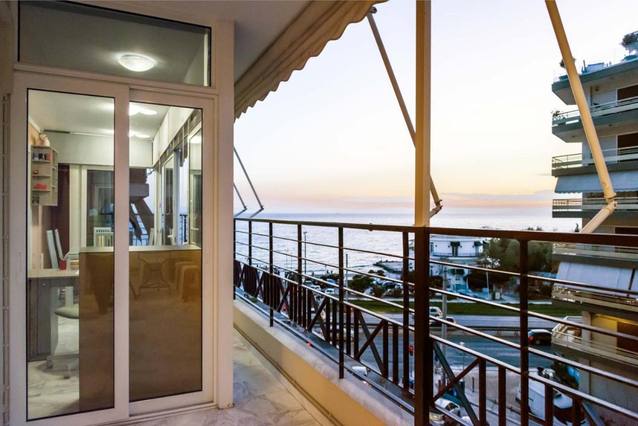 Flisvos Elite Seafront Luxury Apartment Афіни Екстер'єр фото