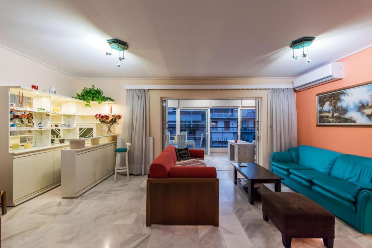 Flisvos Elite Seafront Luxury Apartment Афіни Екстер'єр фото