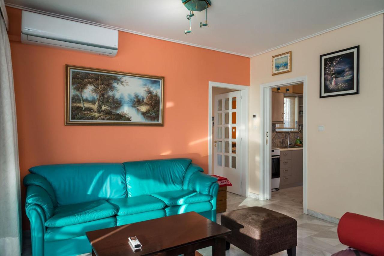 Flisvos Elite Seafront Luxury Apartment Афіни Екстер'єр фото