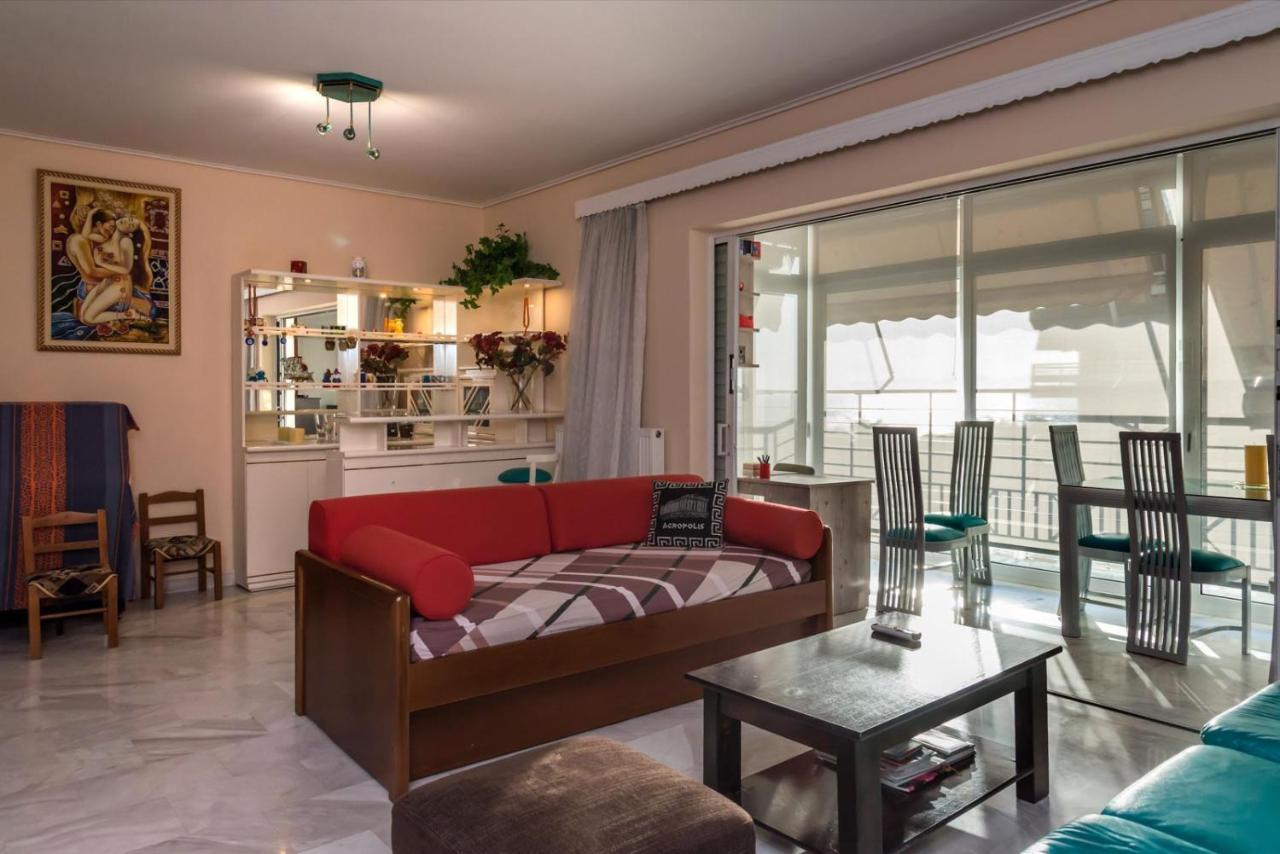 Flisvos Elite Seafront Luxury Apartment Афіни Екстер'єр фото