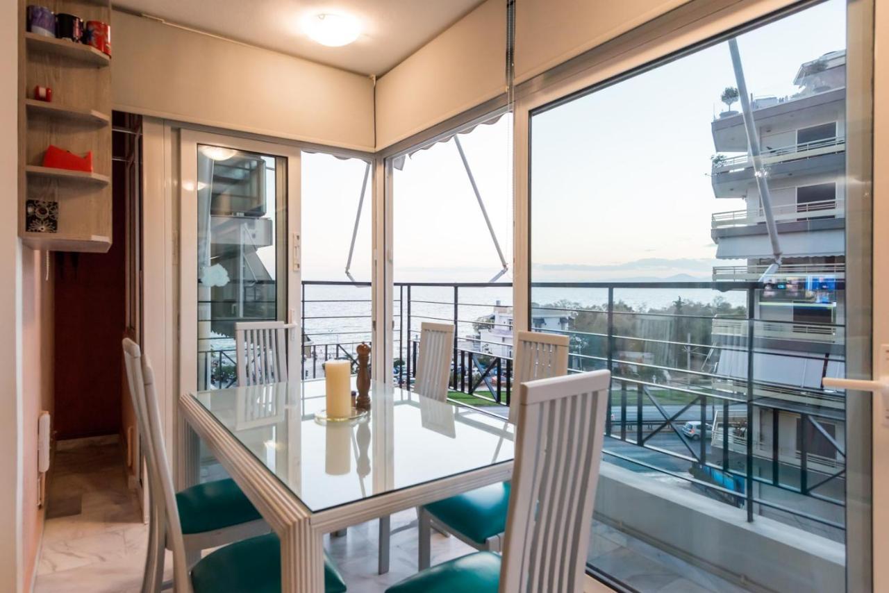 Flisvos Elite Seafront Luxury Apartment Афіни Екстер'єр фото