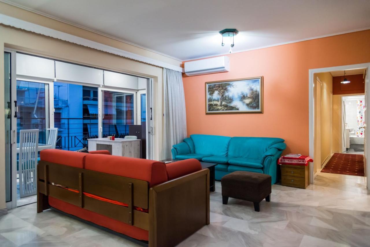 Flisvos Elite Seafront Luxury Apartment Афіни Екстер'єр фото