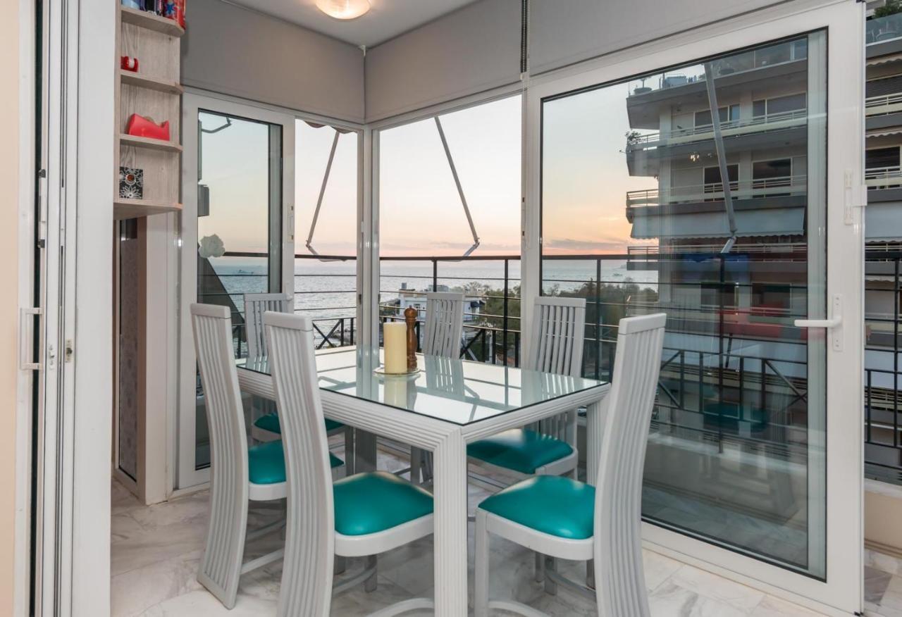 Flisvos Elite Seafront Luxury Apartment Афіни Екстер'єр фото
