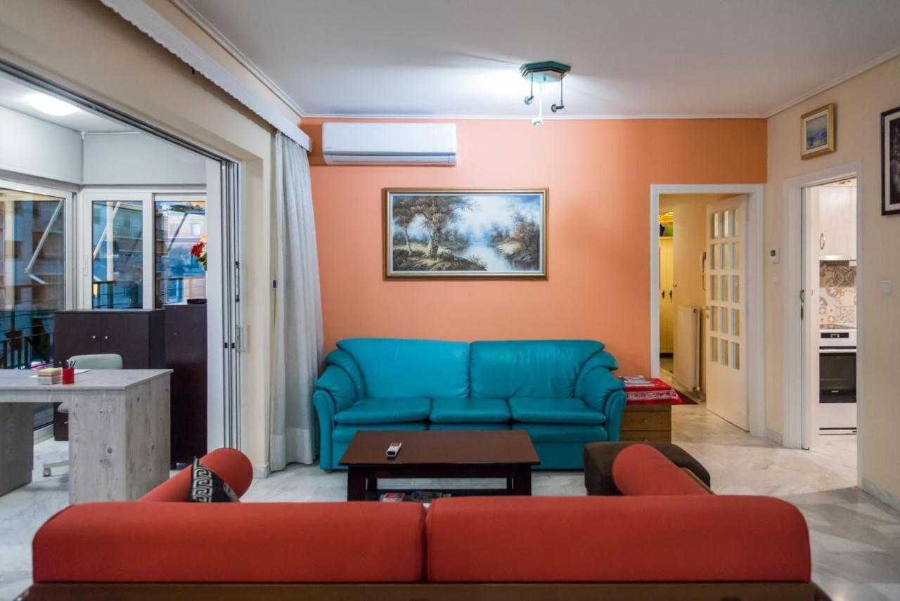 Flisvos Elite Seafront Luxury Apartment Афіни Екстер'єр фото