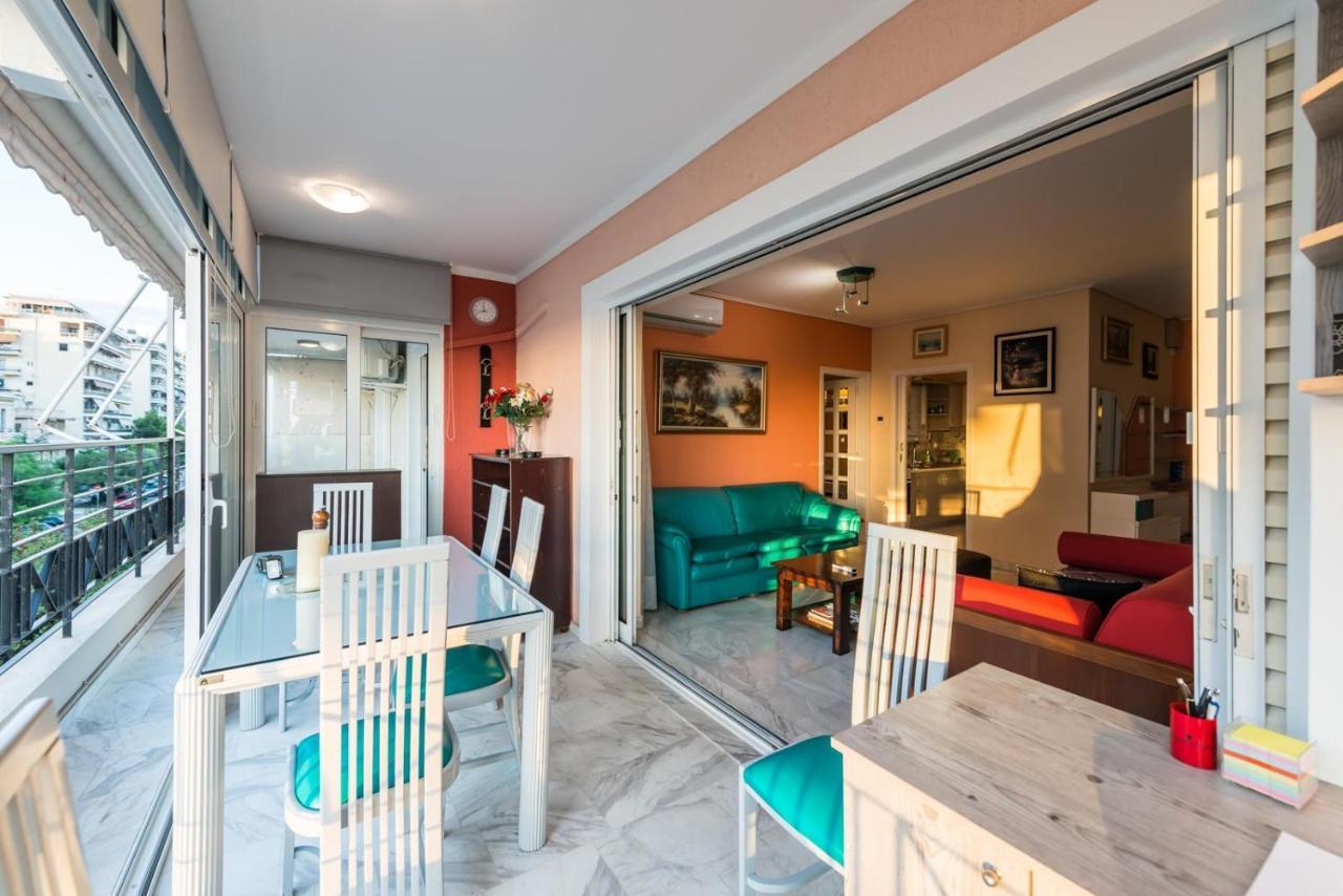 Flisvos Elite Seafront Luxury Apartment Афіни Екстер'єр фото