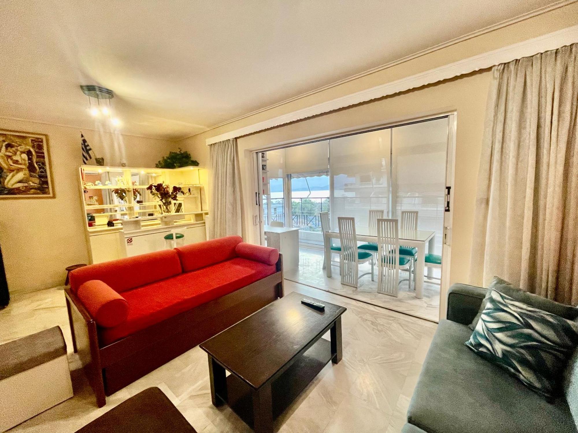 Flisvos Elite Seafront Luxury Apartment Афіни Екстер'єр фото