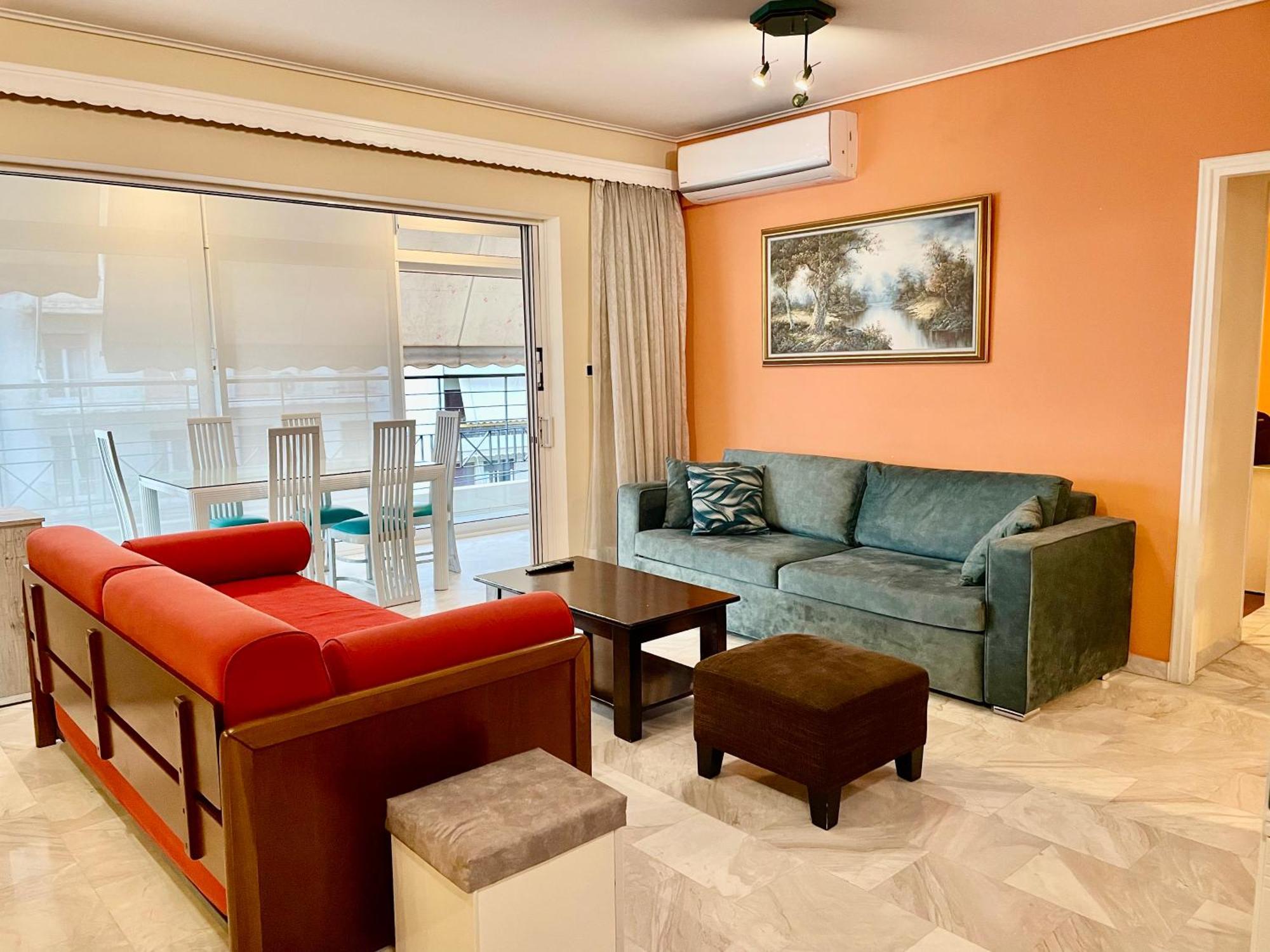 Flisvos Elite Seafront Luxury Apartment Афіни Екстер'єр фото