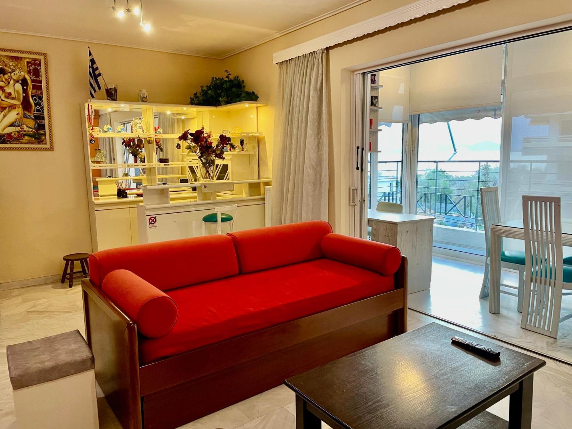 Flisvos Elite Seafront Luxury Apartment Афіни Екстер'єр фото