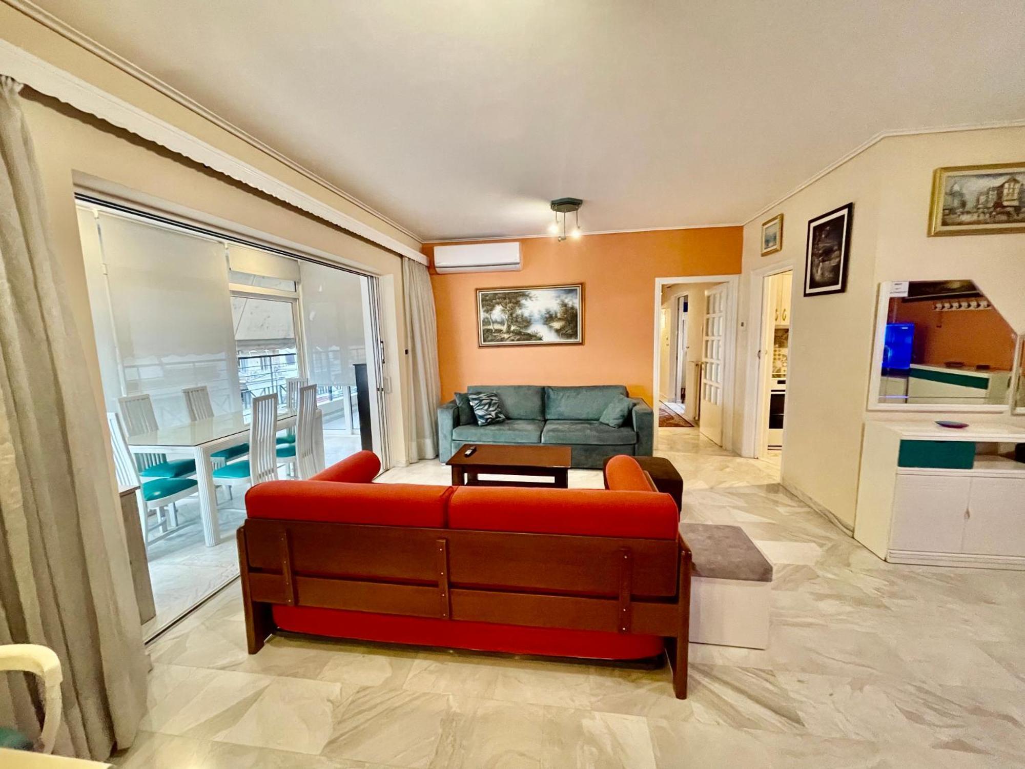Flisvos Elite Seafront Luxury Apartment Афіни Екстер'єр фото