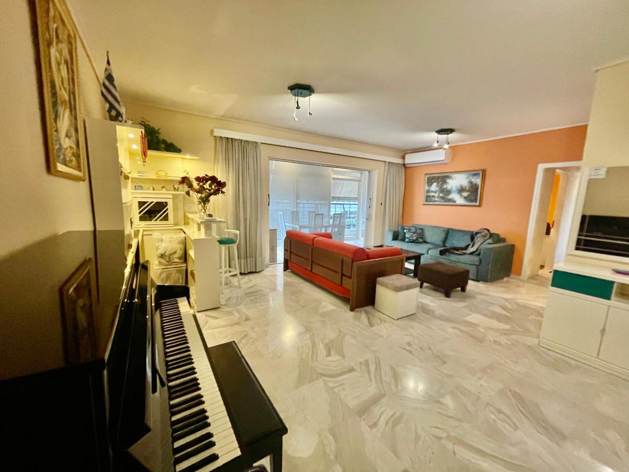 Flisvos Elite Seafront Luxury Apartment Афіни Екстер'єр фото
