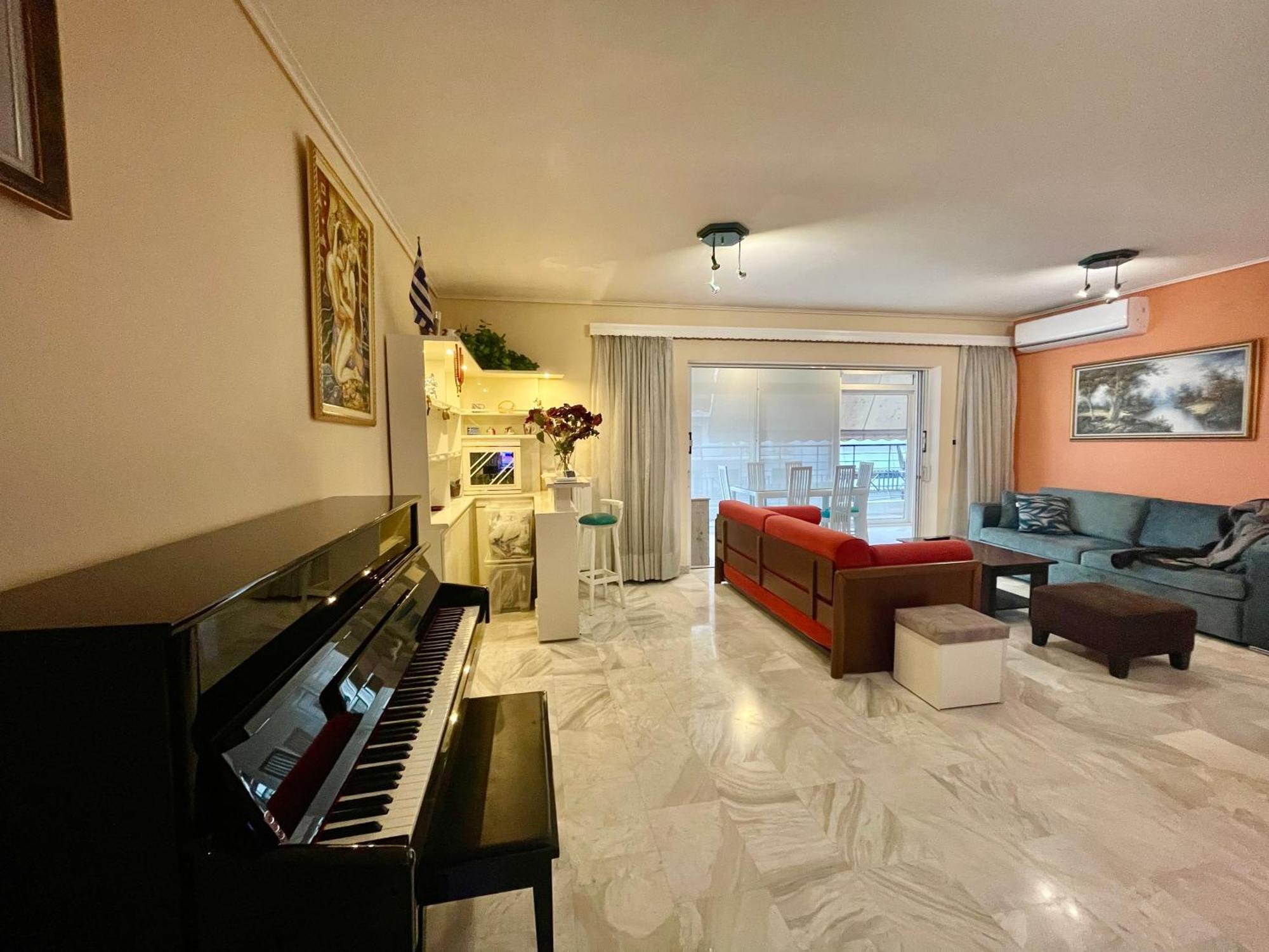 Flisvos Elite Seafront Luxury Apartment Афіни Екстер'єр фото