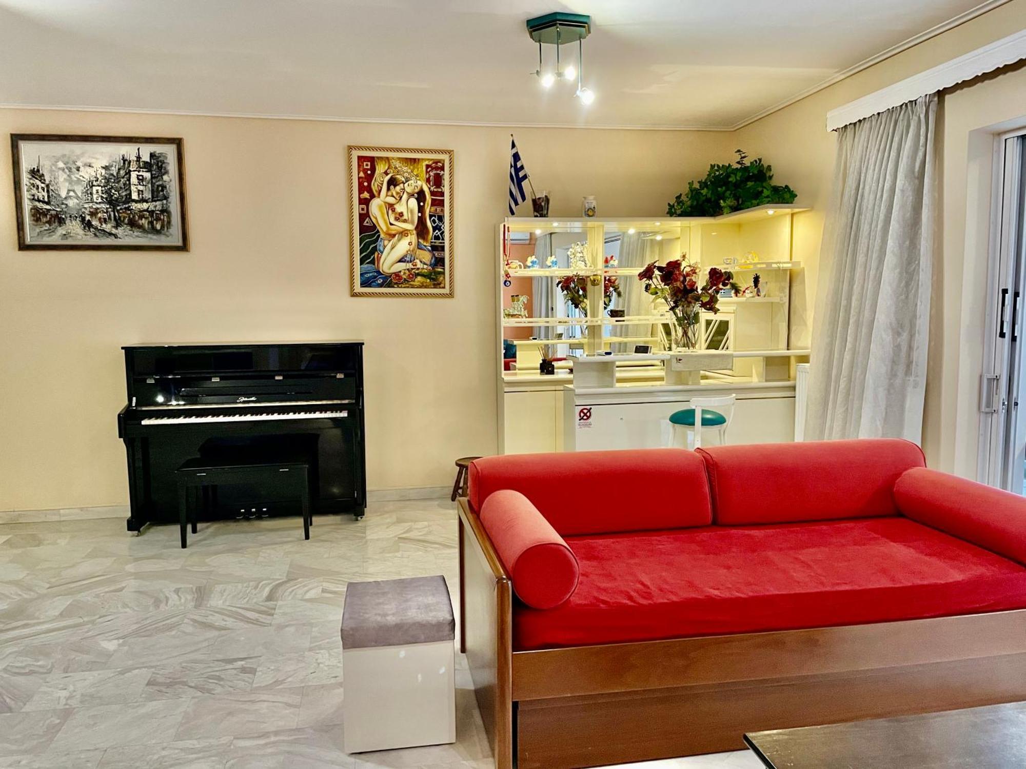 Flisvos Elite Seafront Luxury Apartment Афіни Екстер'єр фото